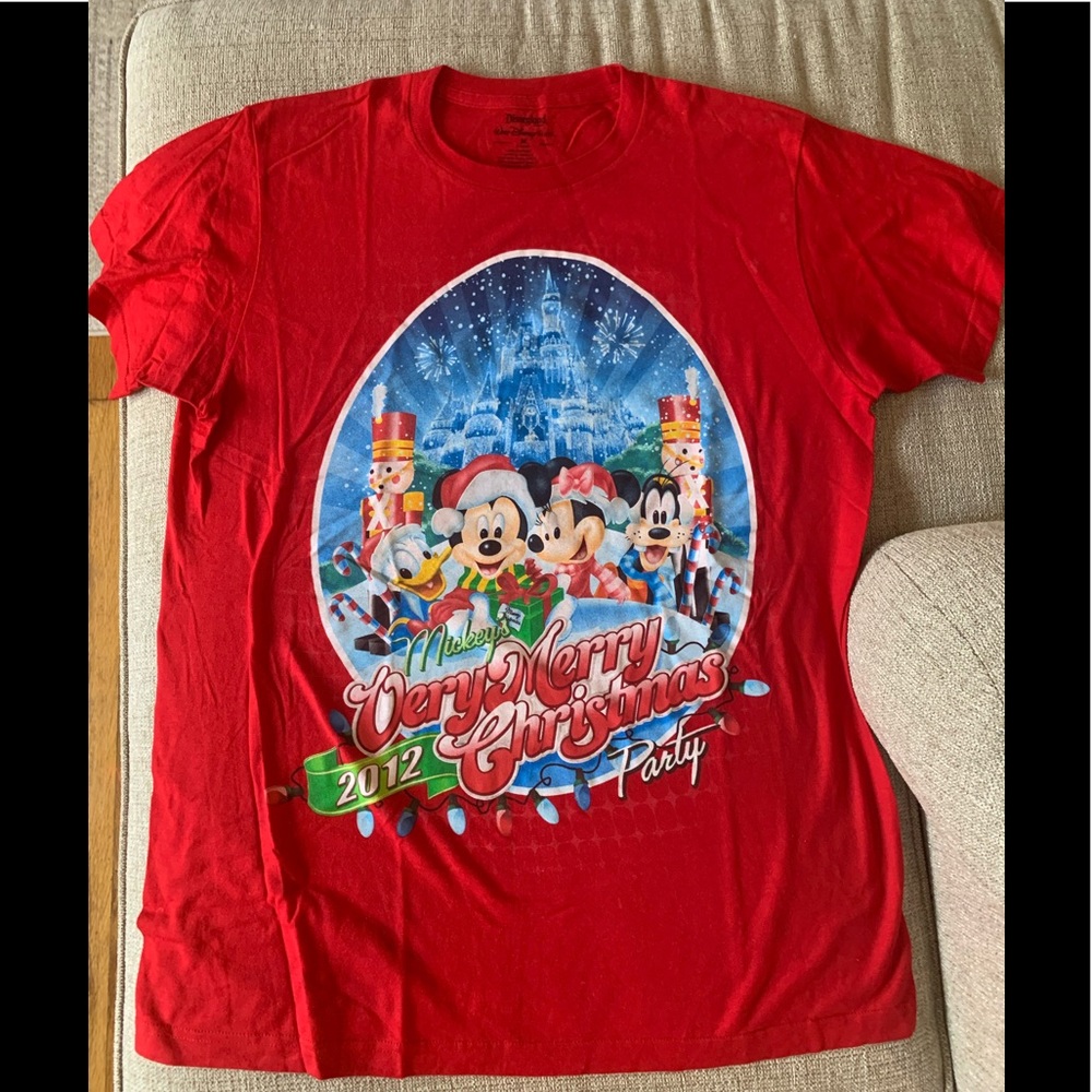 DISNEY PARKS MICKEY'S VERY MERRY CHRISTMAS 2012